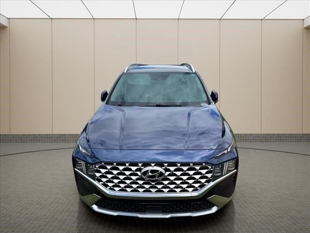 Used 2022 Blue Hyundai Limited image 7