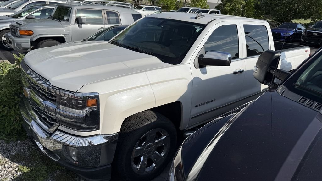 2017 Chevrolet Silverado 1500 LTZ 4X4 Crew Cab Short Box's photo