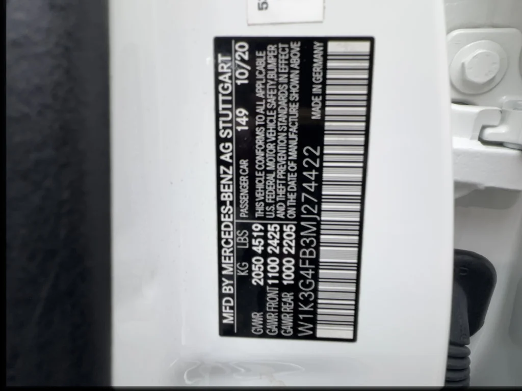 Used 2021 White Mercedes-Benz A 220 image 50