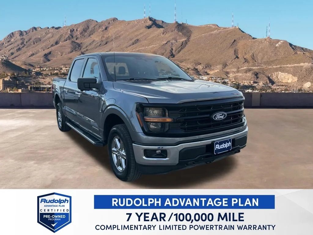 Used 2024 Gray Metallic Ford XLT image 8