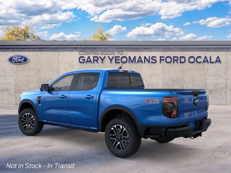 New 2026 Velocity Blue Metallic Ford Lariat® image 4