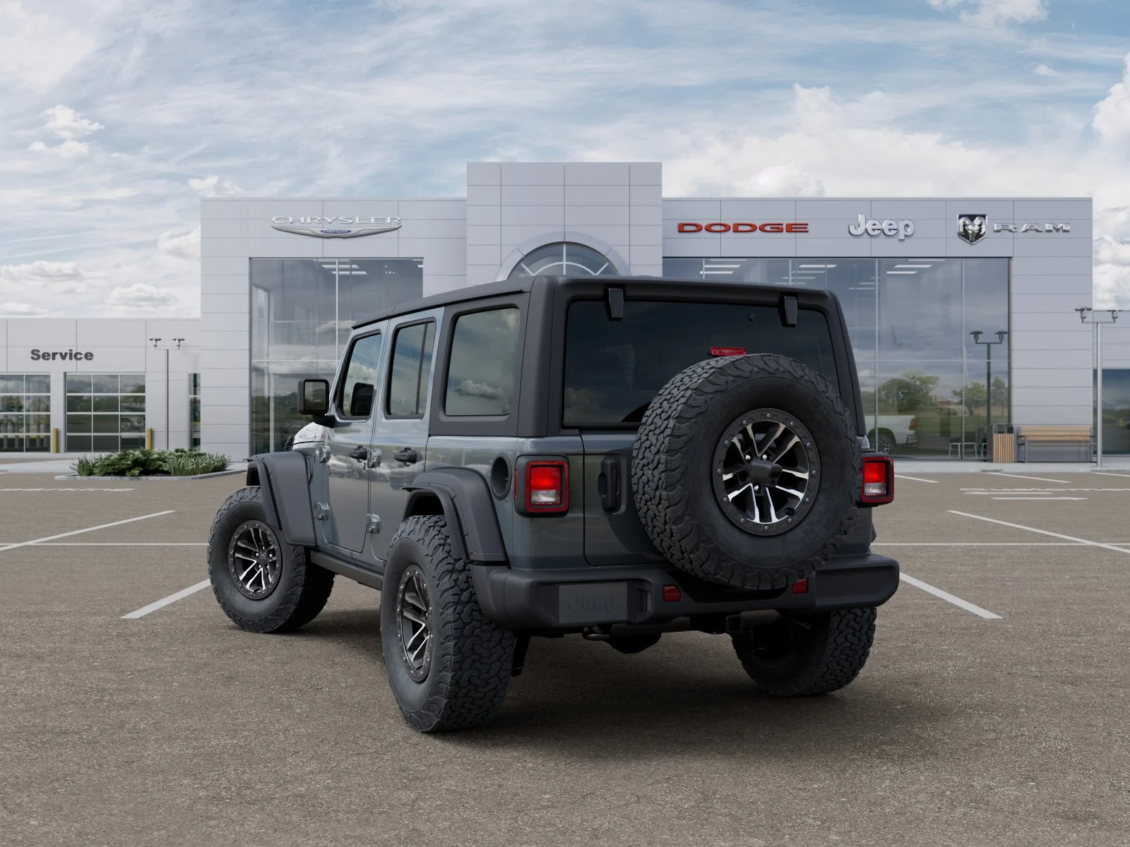 New 2026 Anvil Clearcoat Jeep Willys image 11