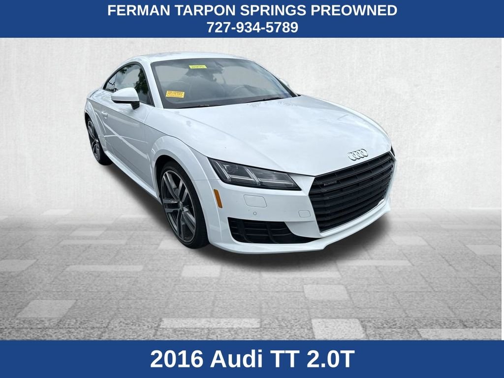 2016 Audi TT 2.0T quattro S tronic's photo