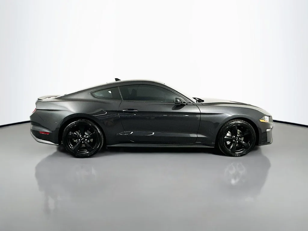 Used 2023 Gray Metallic Ford EcoBoost Premium image 9