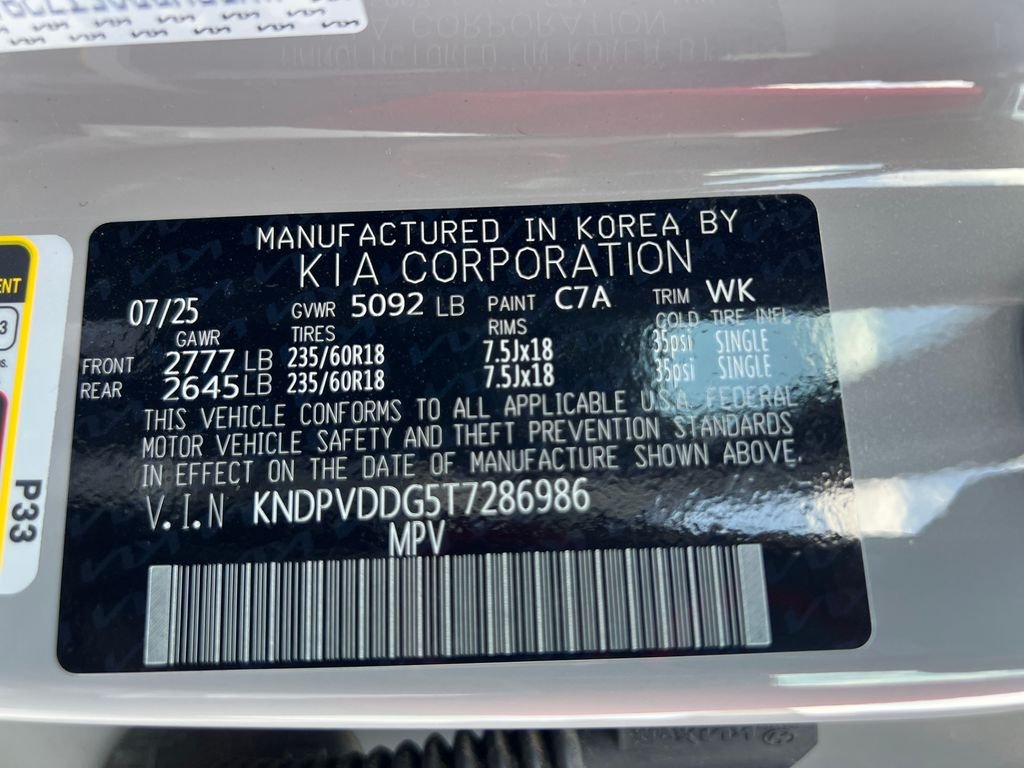 Used 2026 Gray Kia EX image 26