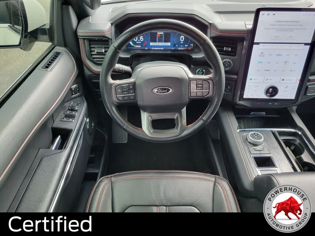 Used 2023 White Ford Limited image 21