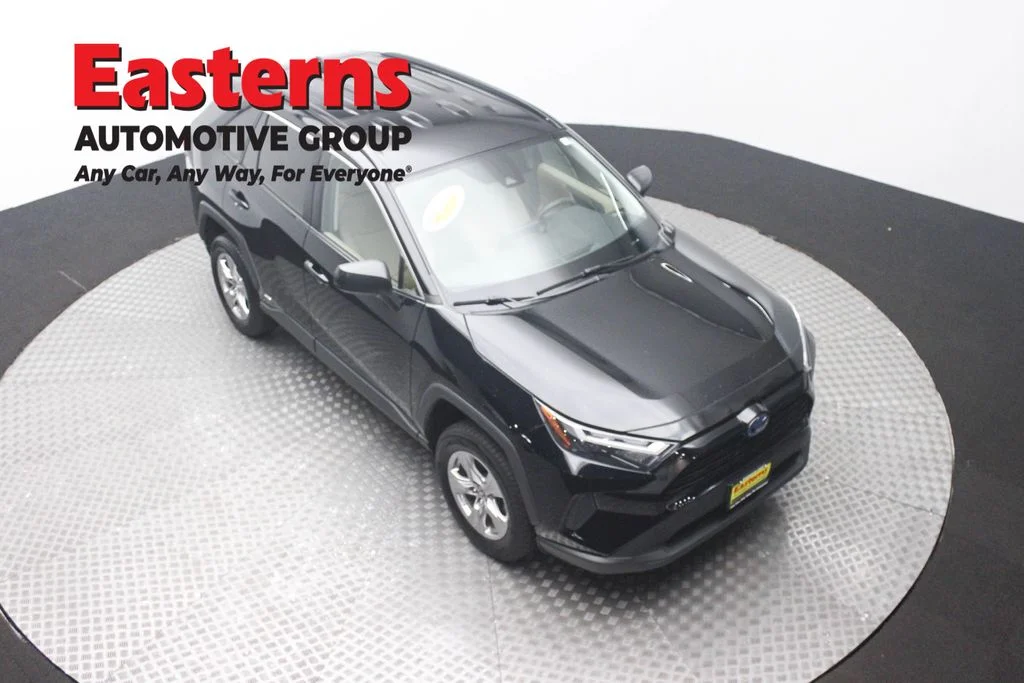 Used 2023 Black Toyota LE image 3
