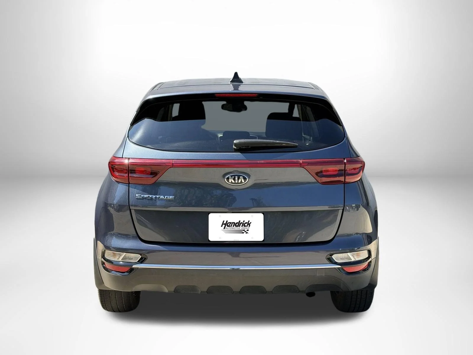Used 2020 Pacific Blue Kia LX image 4