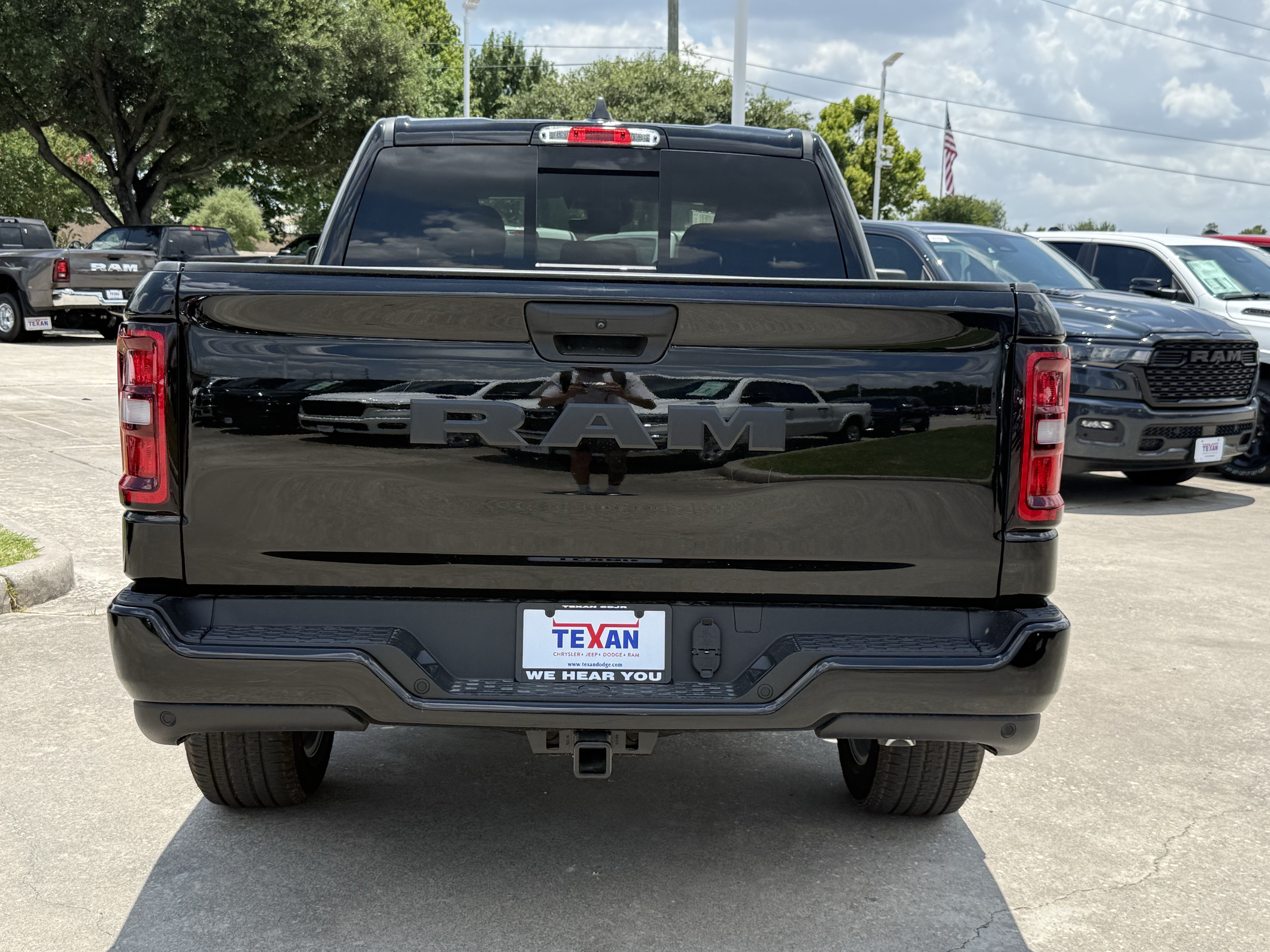 New 2026 Diamond Black Crystal Pearl-Coat Exterior Paint RAM Express image 5