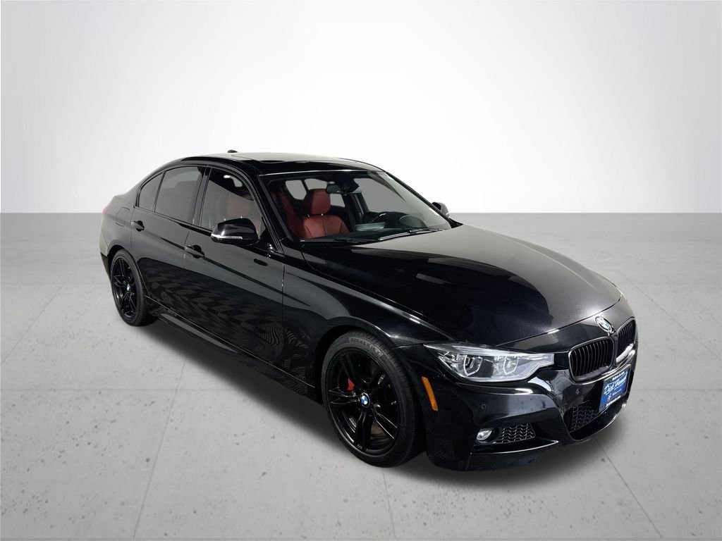 Used 2016 Black BMW 328i image 4