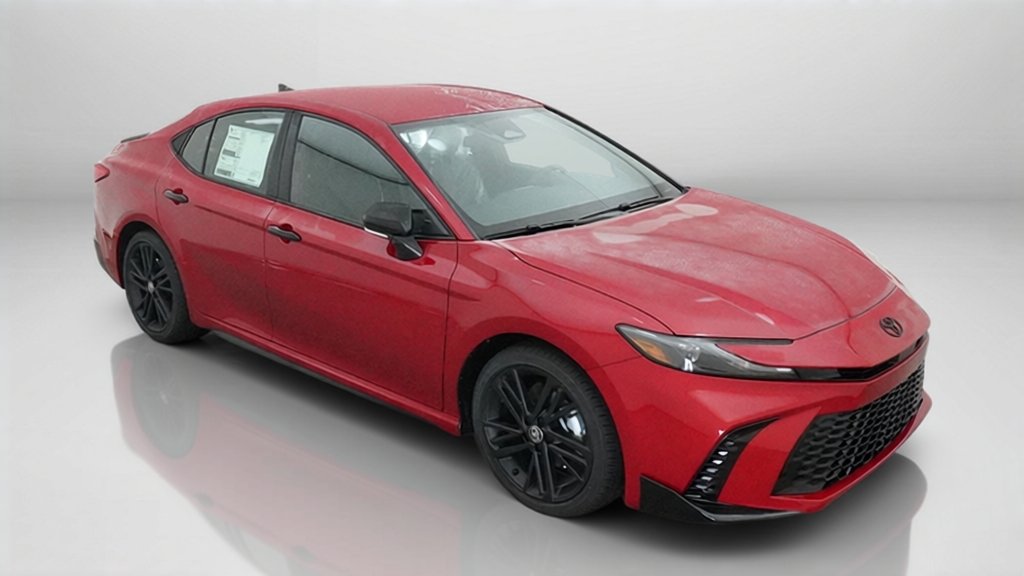 New 2026 Supersonic Red Toyota Nightshade image 5
