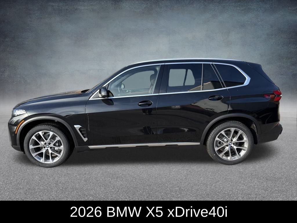 New 2026 Black BMW xDrive40i image 2