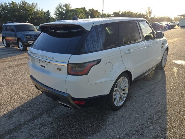 Used 2019 Fuji White Land Rover HSE image 5