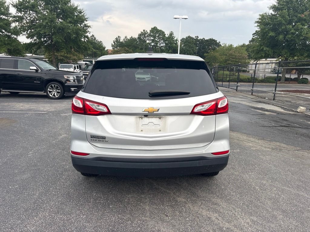 Used 2020 Silver Chevrolet LS image 4