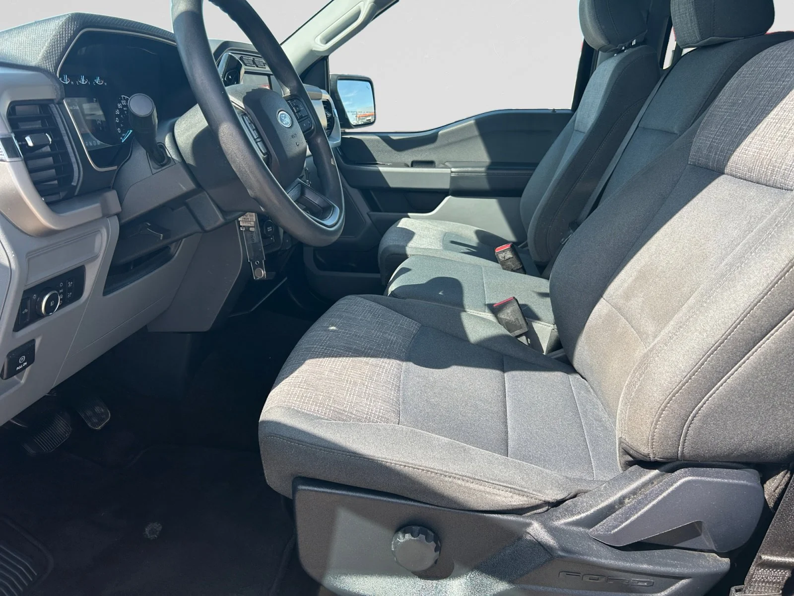 Used 2021 BLACK Ford XLT SuperCrew   EcoBoost™ image 13