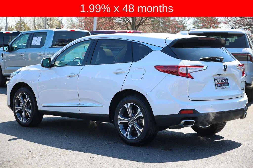 Used 2024 White Acura Advance Package image 36