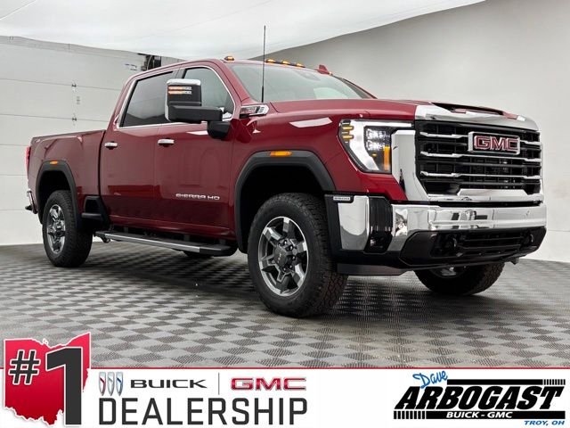2026 GMC Sierra 2500HD SLT