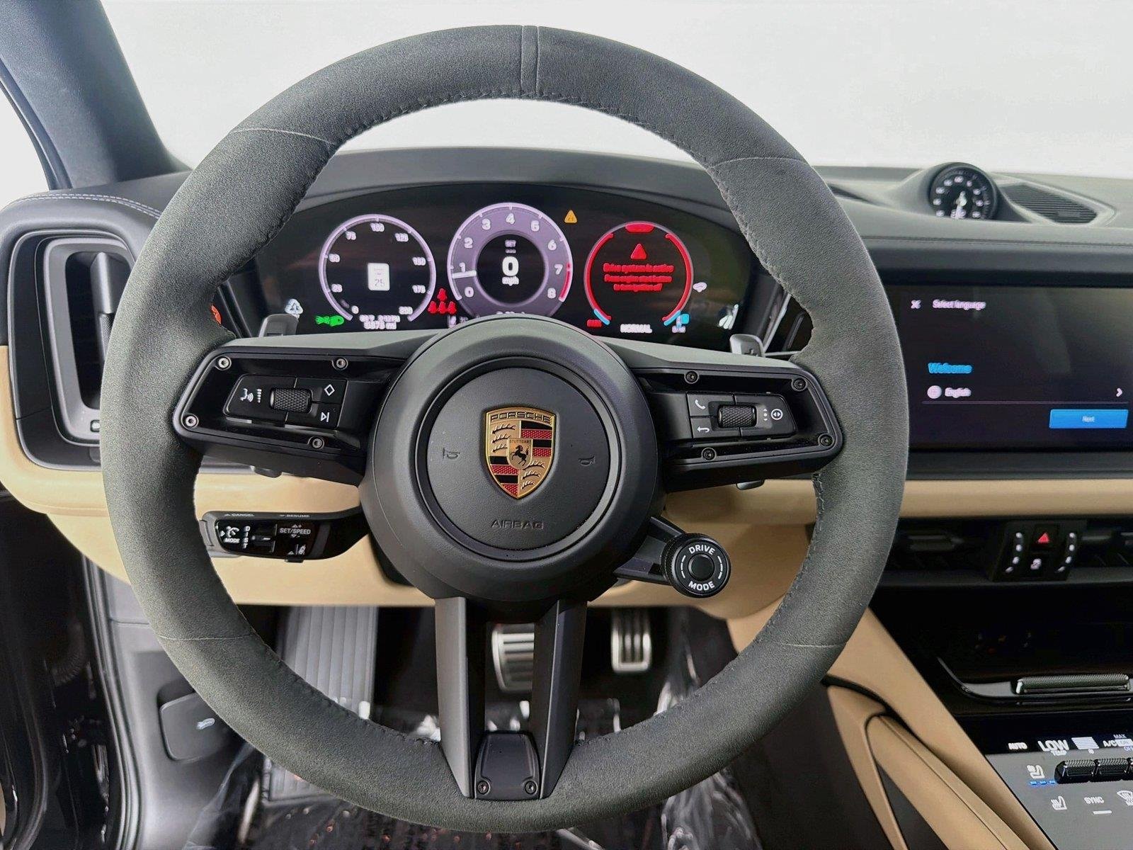 Used 2025 Chromite Black Metallic Porsche GTS image 12