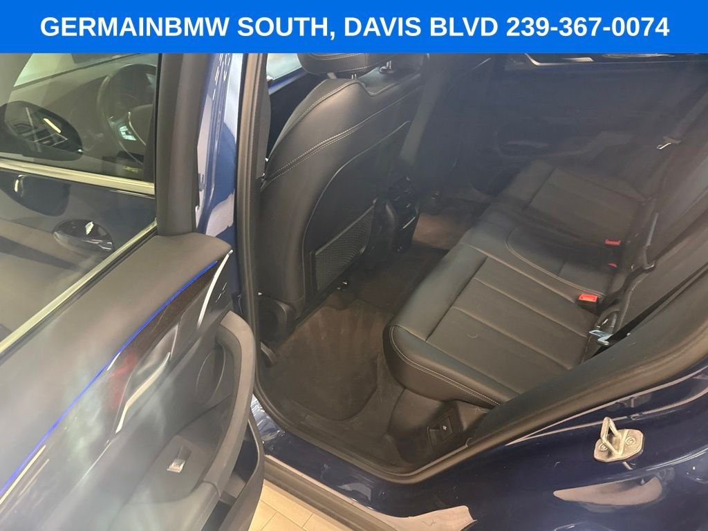 Certified Used 2022 Blue Metallic BMW sDrive30i image 38