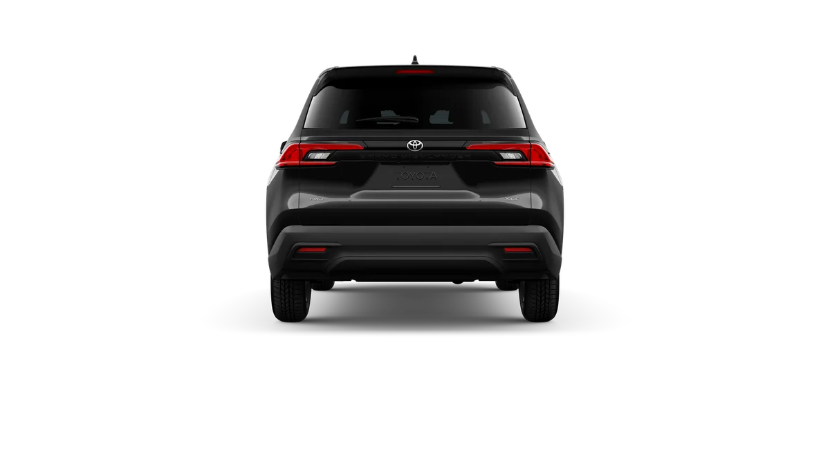 New 2026 Midnight Black Metallic Toyota XLE image 8