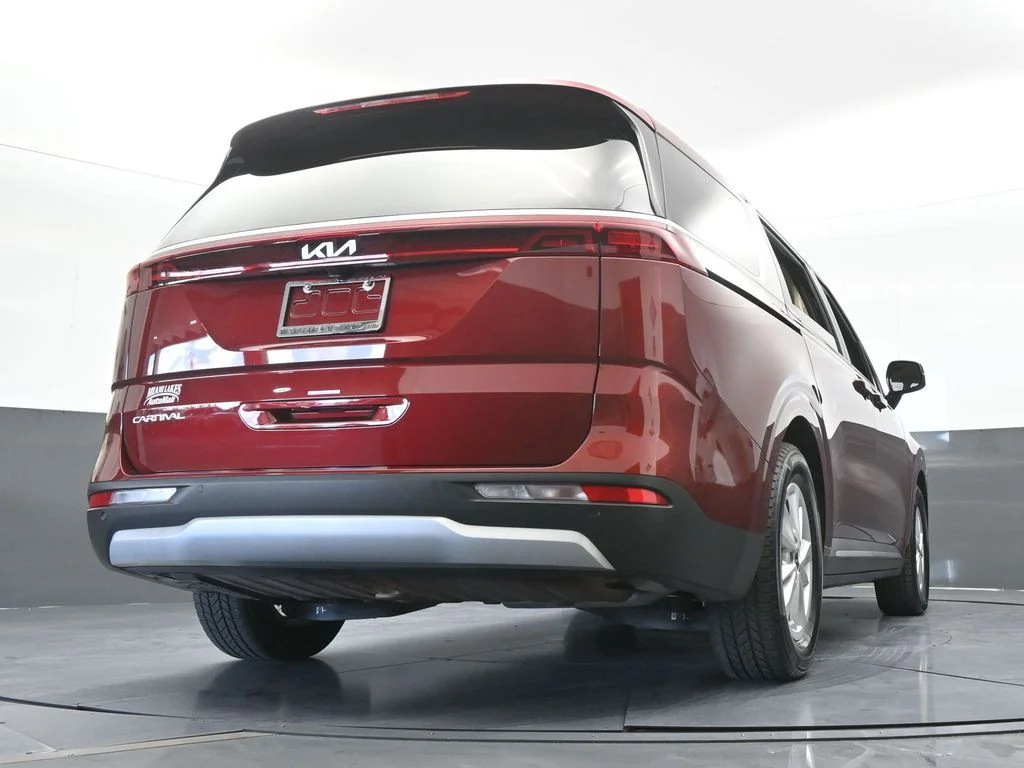 Used 2024 Flare Red Kia LX image 54