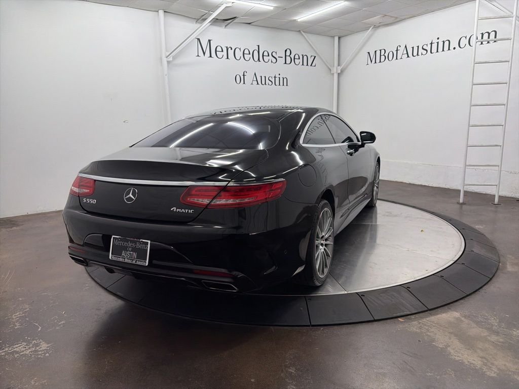 Used 2016 Black Mercedes-Benz S 550 image 7
