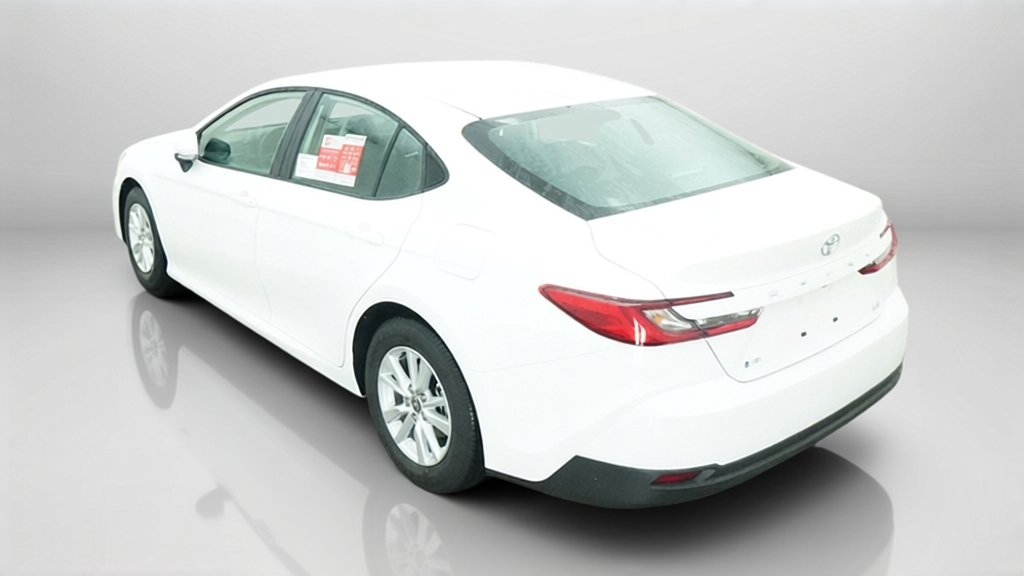 New 2026 Ice Cap Toyota LE image 14