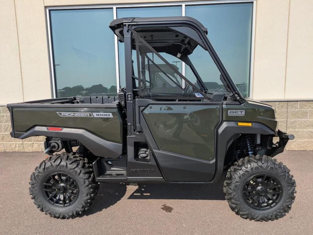 New 2026 BLACK FOREST GREEN Honda Powersports Deluxe image 18