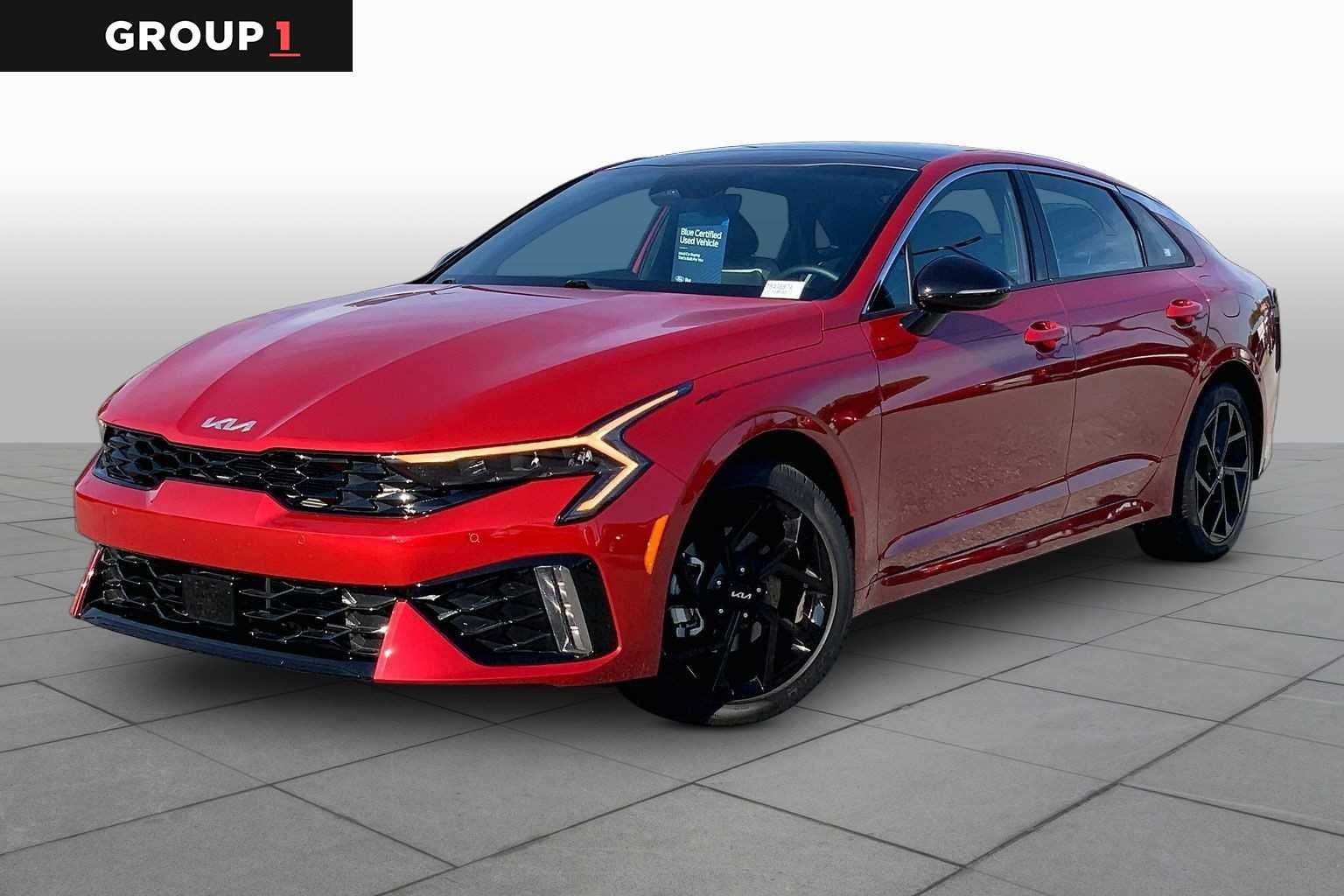 2026 Kia Optima GT-Line FWD's photo