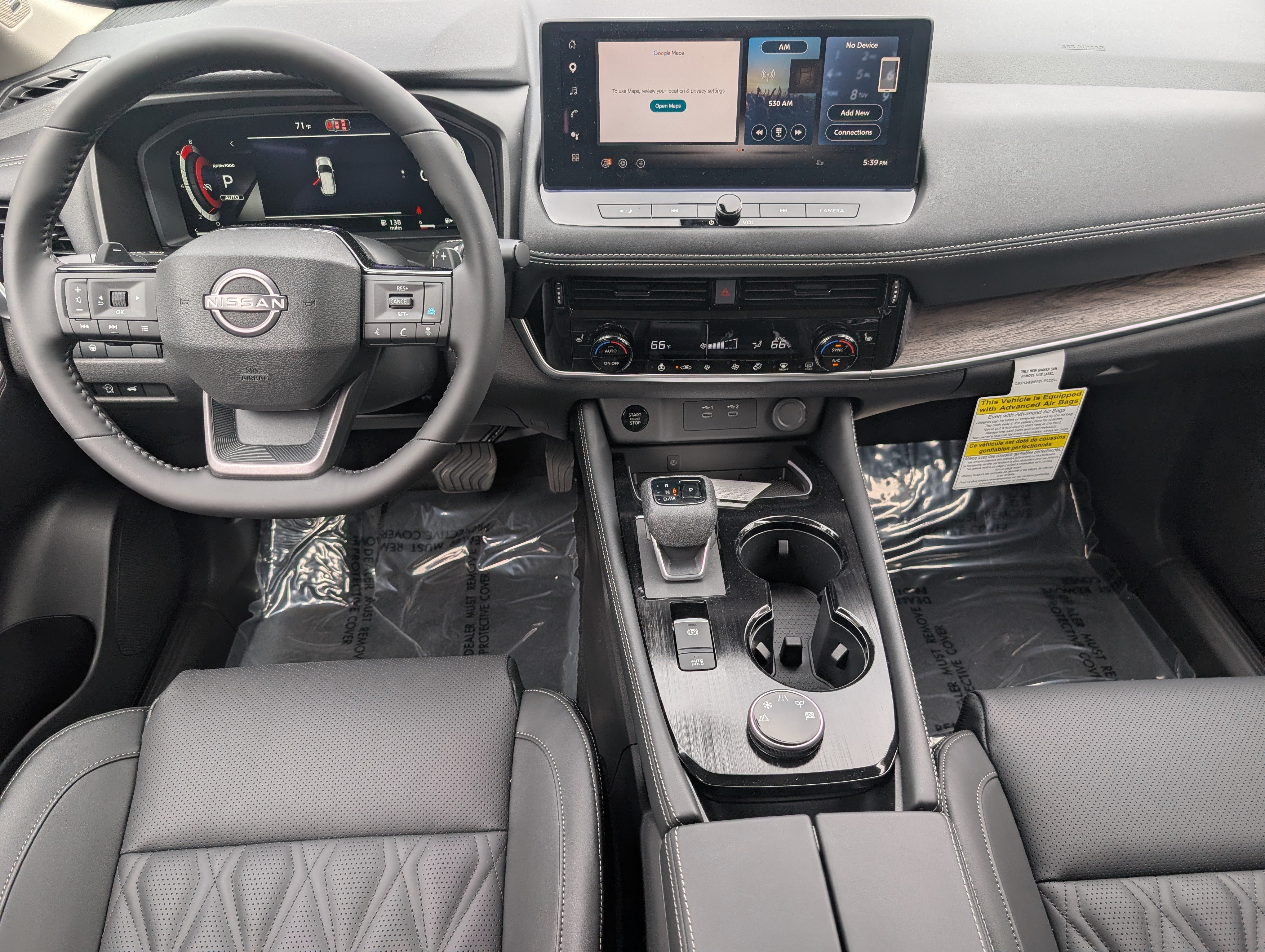 New 2026 Deep Ocean Blue Pearl Nissan Platinum image 11