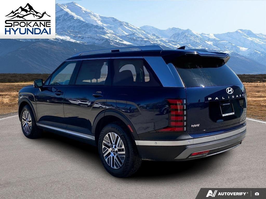 New 2026 Classy Blue Pearl Hyundai SEL Premium 7P image 3
