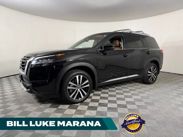 2024 Nissan Pathfinder Platinum