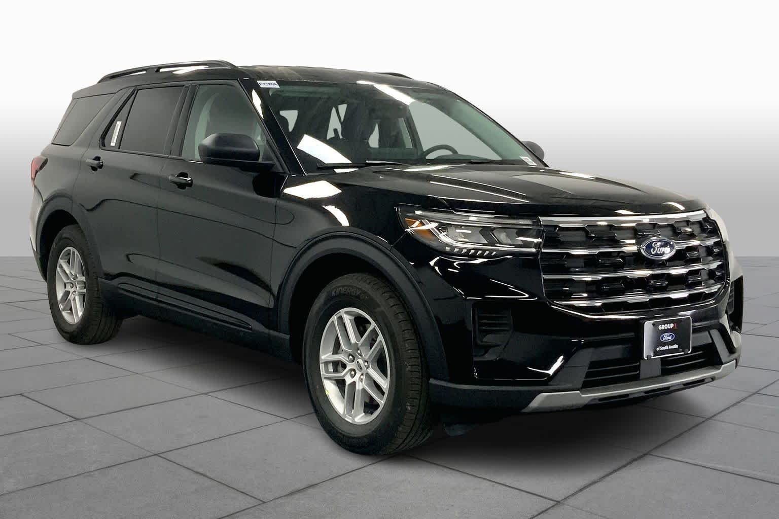 New 2026 Agate Black Metallic Ford Active image 2