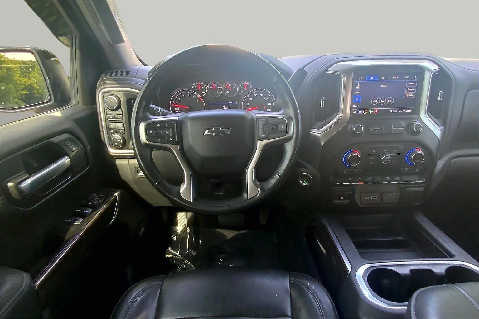 Certified Used 2020 Black Chevrolet LT Trail Boss image 6