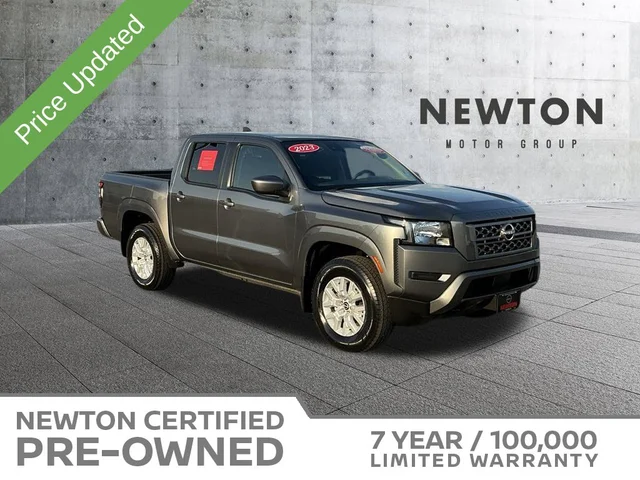 2023 Nissan Frontier SV