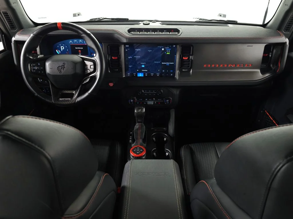 Used 2025 White Ford Raptor image 13