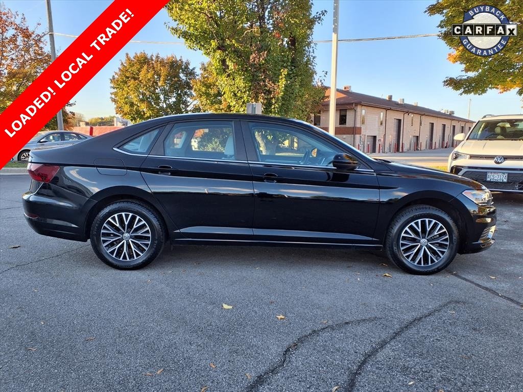Used 2020 Volkswagen Jetta SE with VIN 3VWCB7BU1LM029635 for sale in Franklin, WI