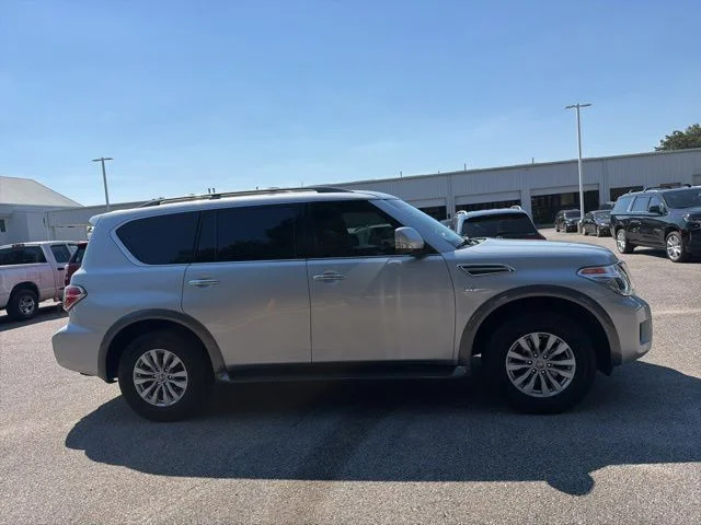 Used 2018 Silver Nissan SV image 2