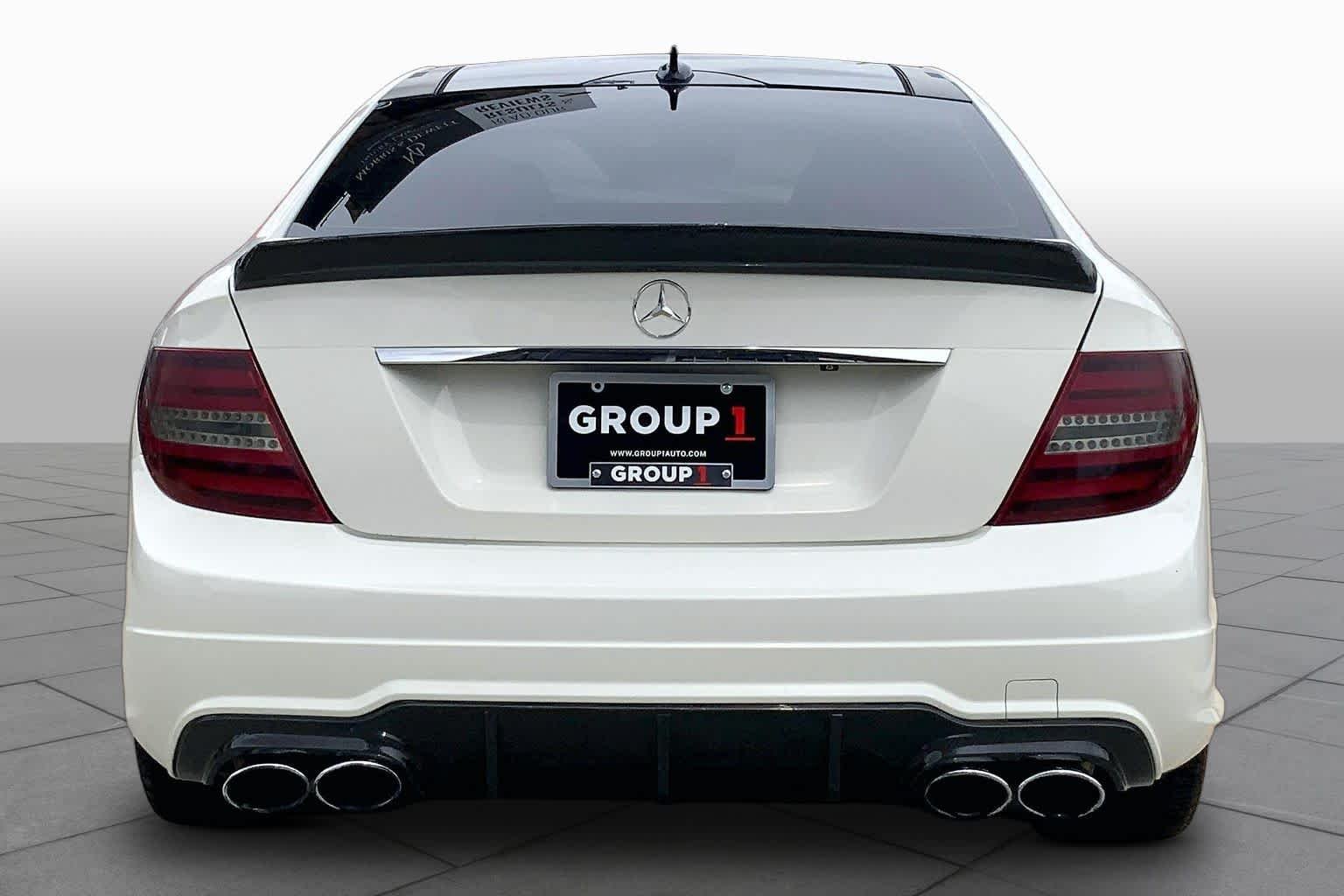 Used 2012 Arctic White Mercedes-Benz C 63 AMG® image 4