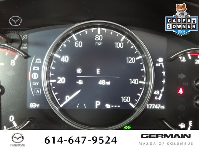 Certified Used 2024 White Mazda 2.5 Carbon Turbo image 24
