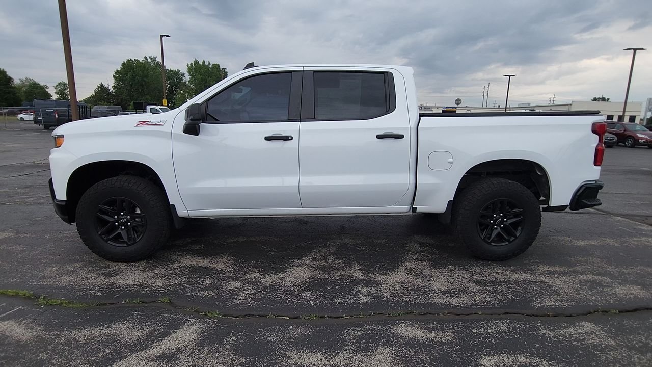 Used 2019 White Chevrolet Custom Trail Boss image 5