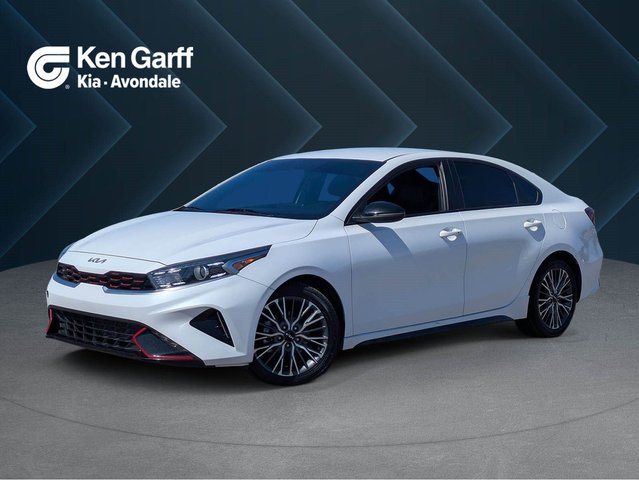 2022 Kia Forte GT-Line