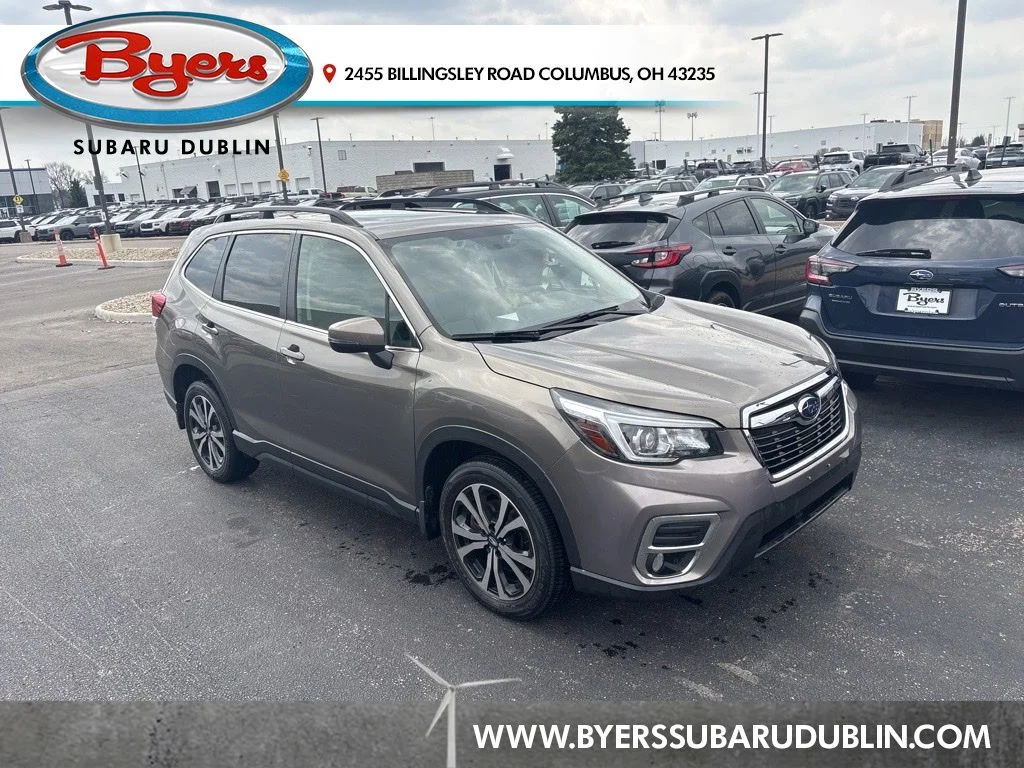 2019 Subaru Forester Limited