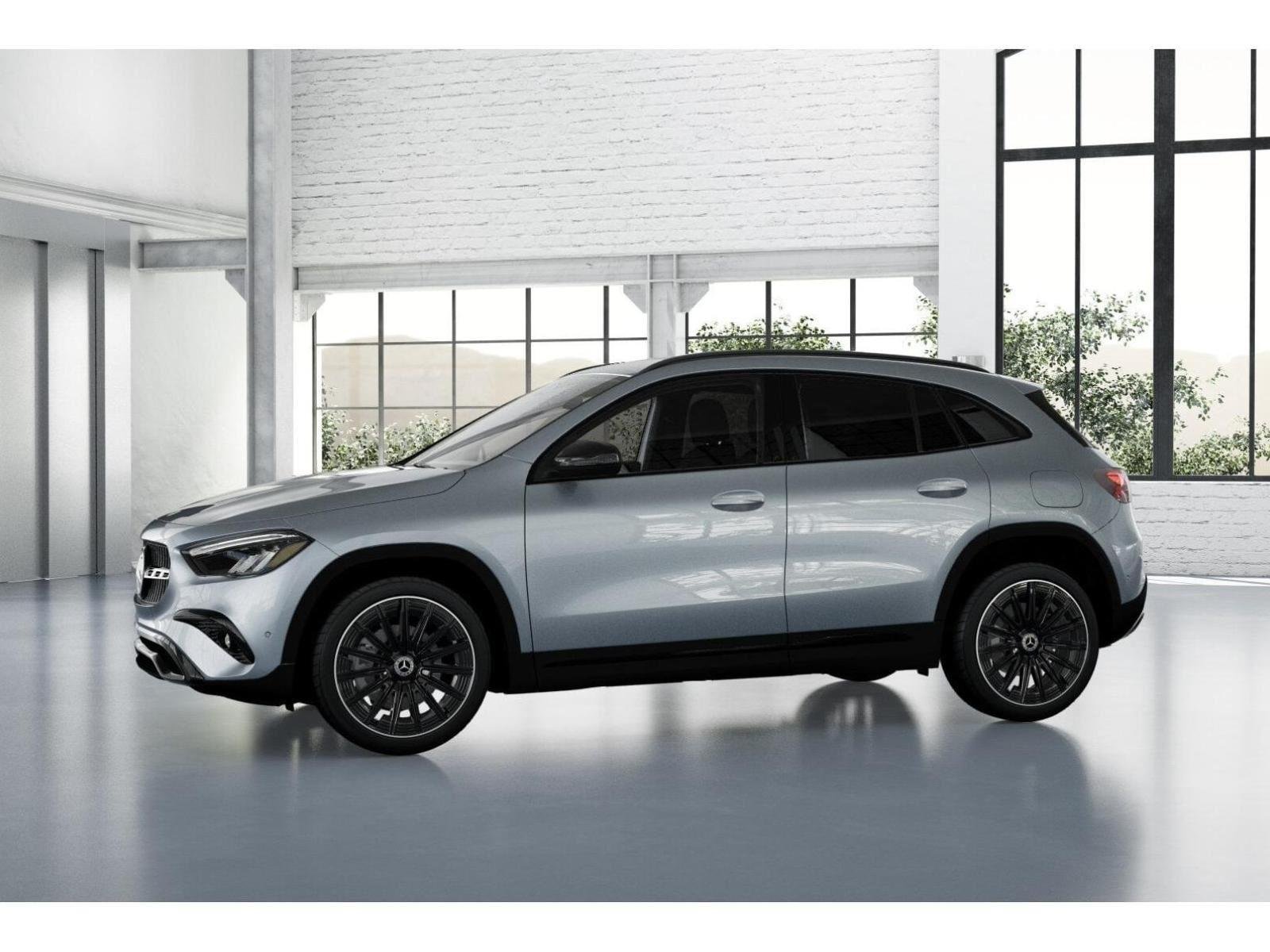 New 2026 Cirrus Silver Metallic Mercedes-Benz GLA250 image 36