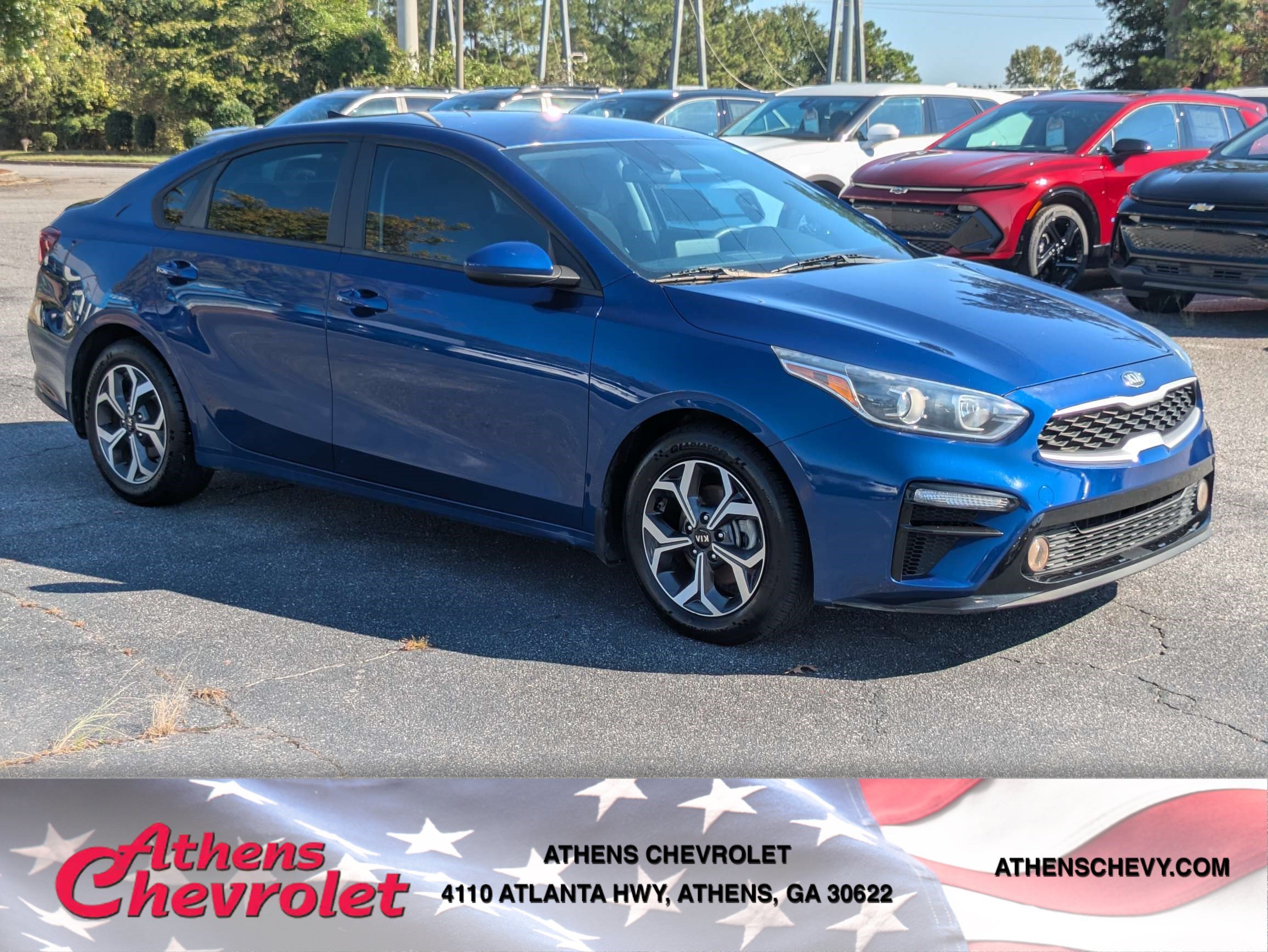 2021 Kia Forte LXS