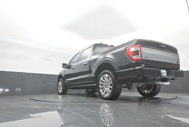 Certified Used 2021 Black Ford Limited image 38