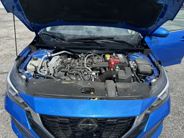 Used 2023 Blue Nissan SV image 19