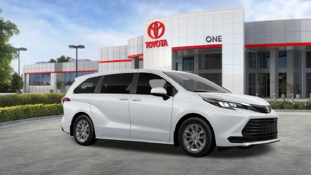 New 2026 Ice Cap Toyota  LE image 17