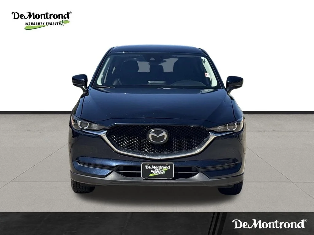 Used 2020 Deep Crystal Blue Mica Mazda Touring image 2