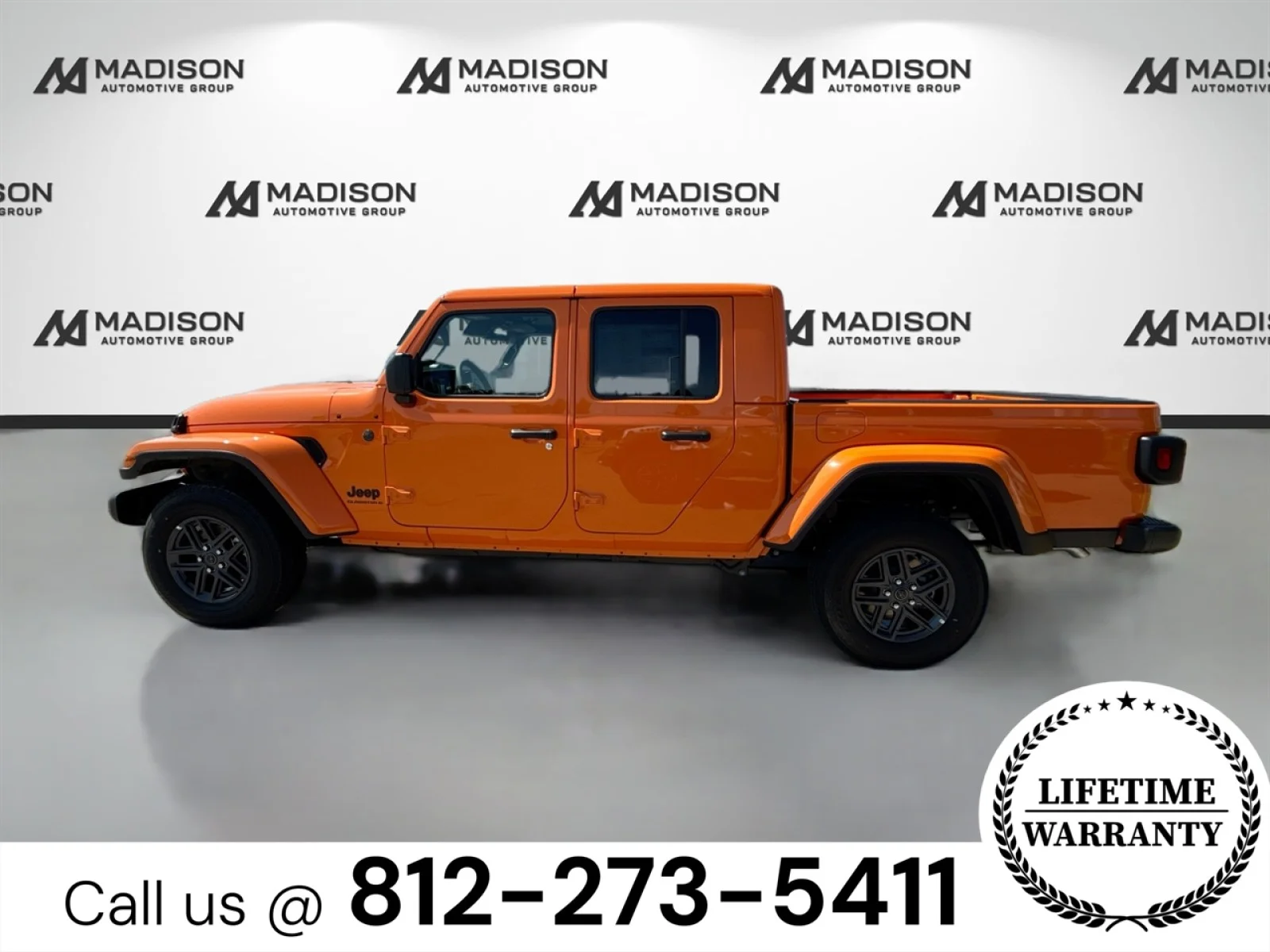 2025 Jeep Gladiator Sport S - Photo 8